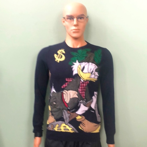 ICEBERG Daffy Duck jumper - Size men’s small